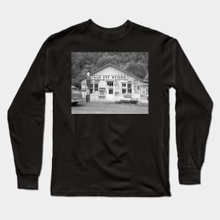 Saw Pit Store, 1940. Vintage Photo Long Sleeve T-Shirt